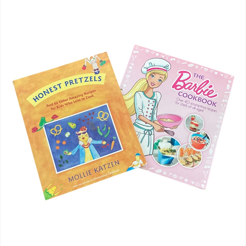 Barbie & Honest Pretzels Cookbook Lot